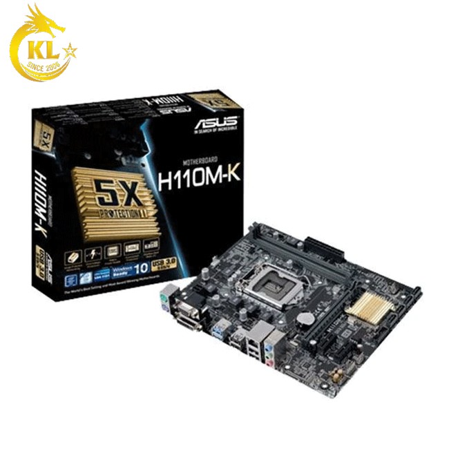 Mainboard Asus H110M-K Chính Hãng